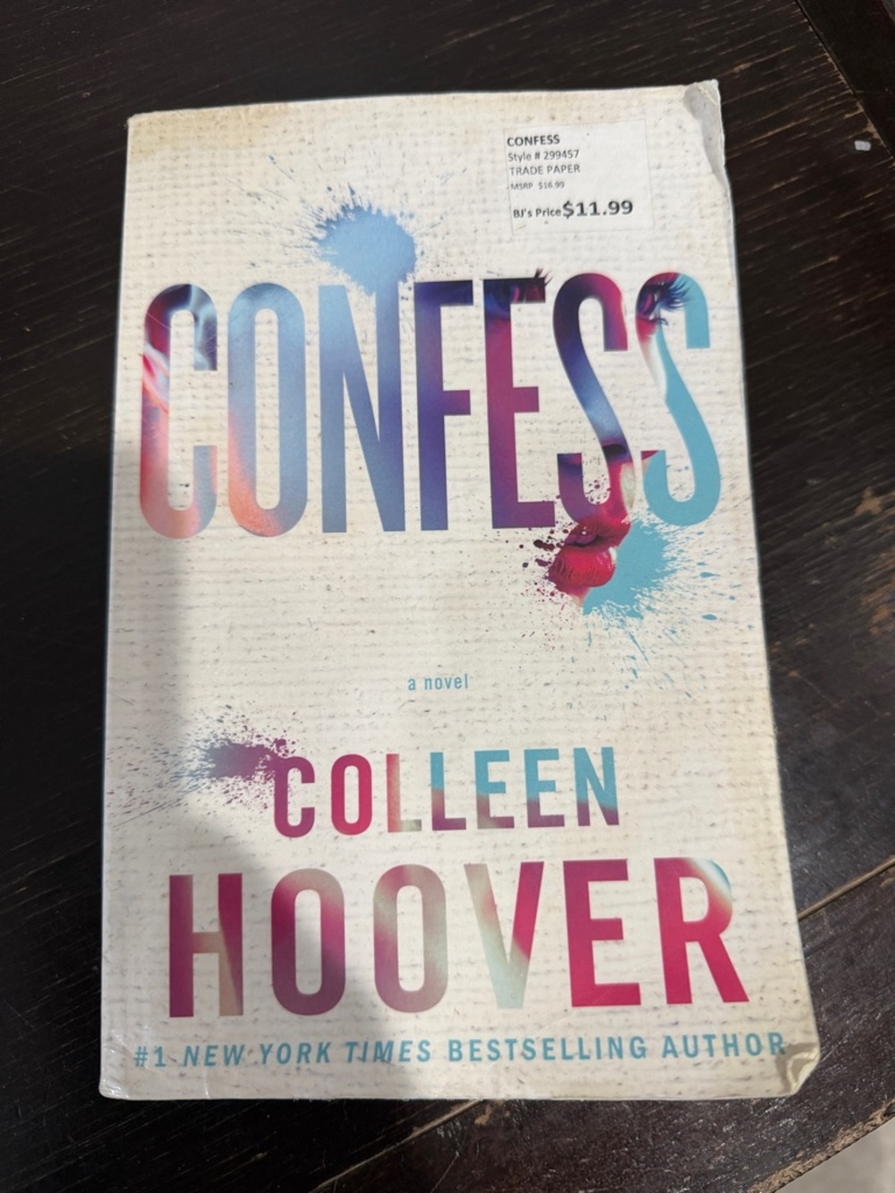 Confess Paperback by Colleen Hoover